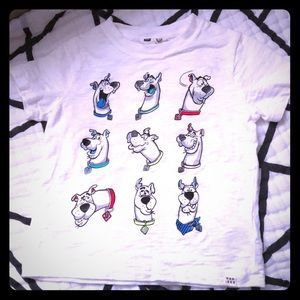 Gap 3 year toddler Scooby graphic tee